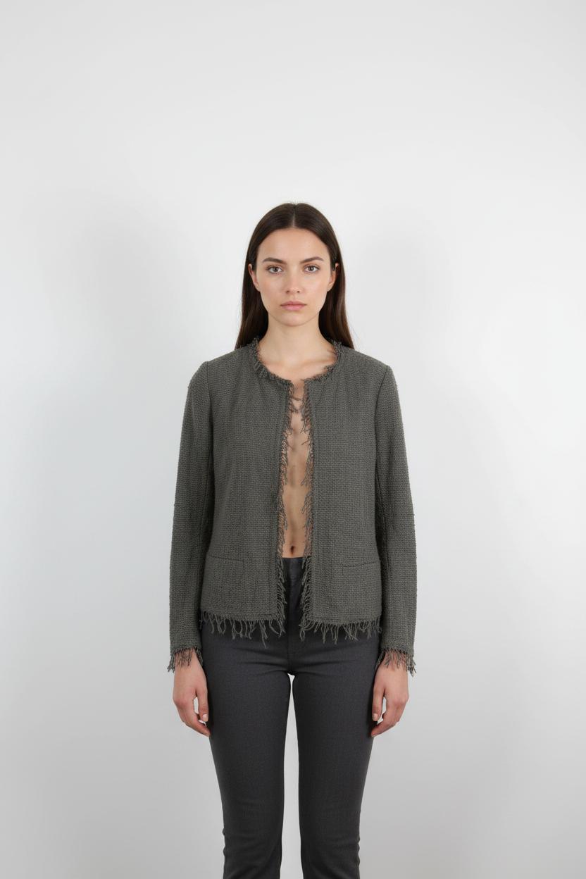 Veste Grise - Taille S/36