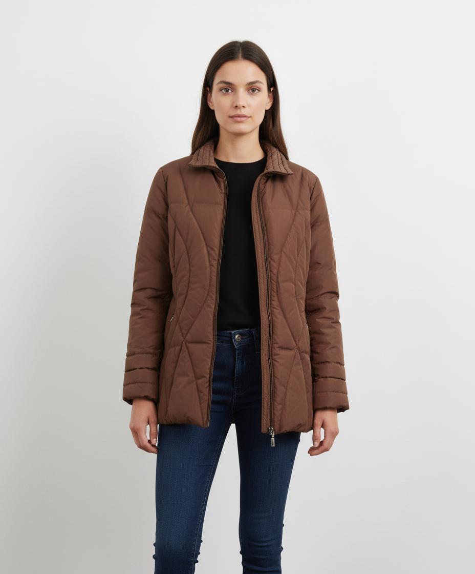 Doudoune Marron - Taille S/36