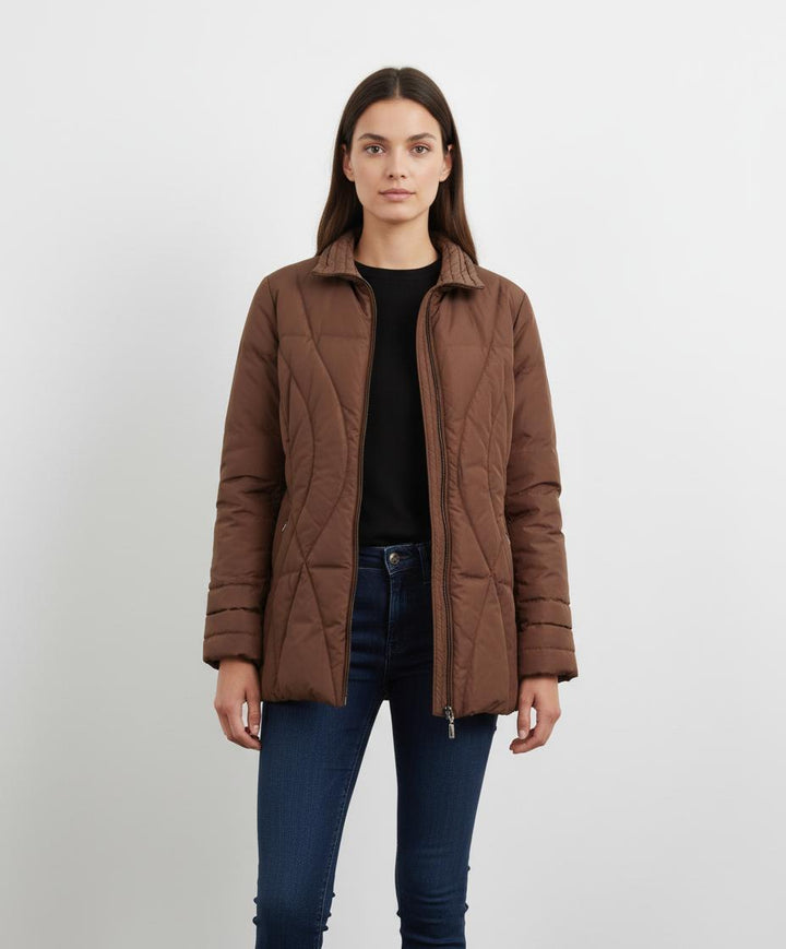 Doudoune Marron - Taille S/36