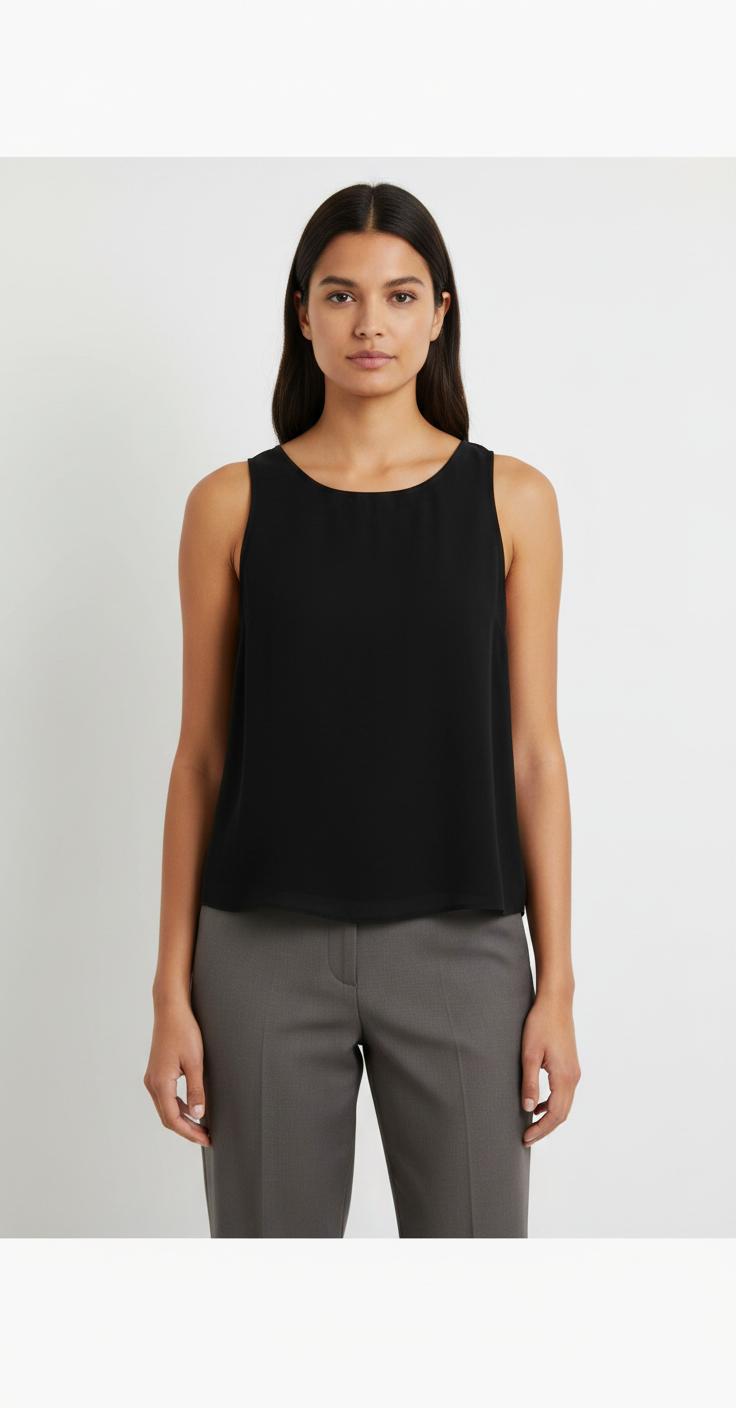 Débardeur Noir - Taille L/40