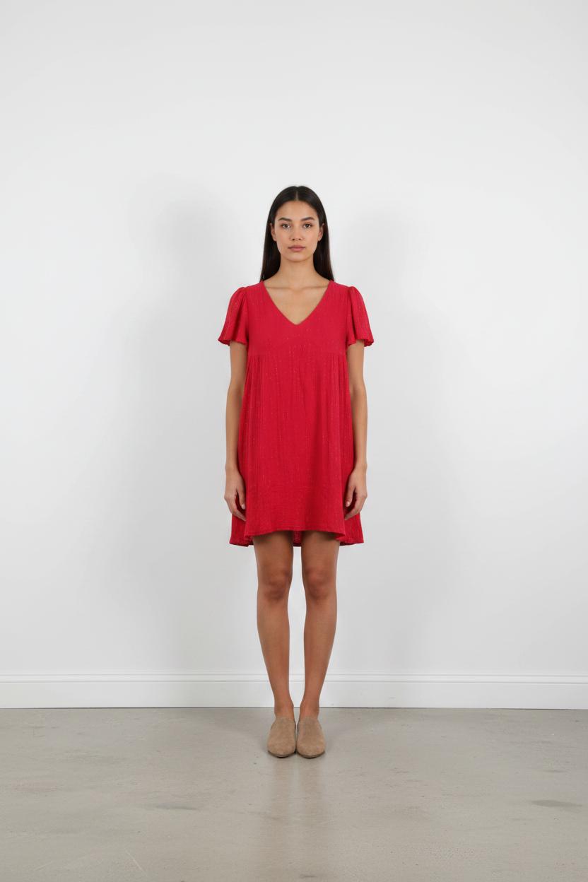 Robe Courte Rose - Taille XS/34