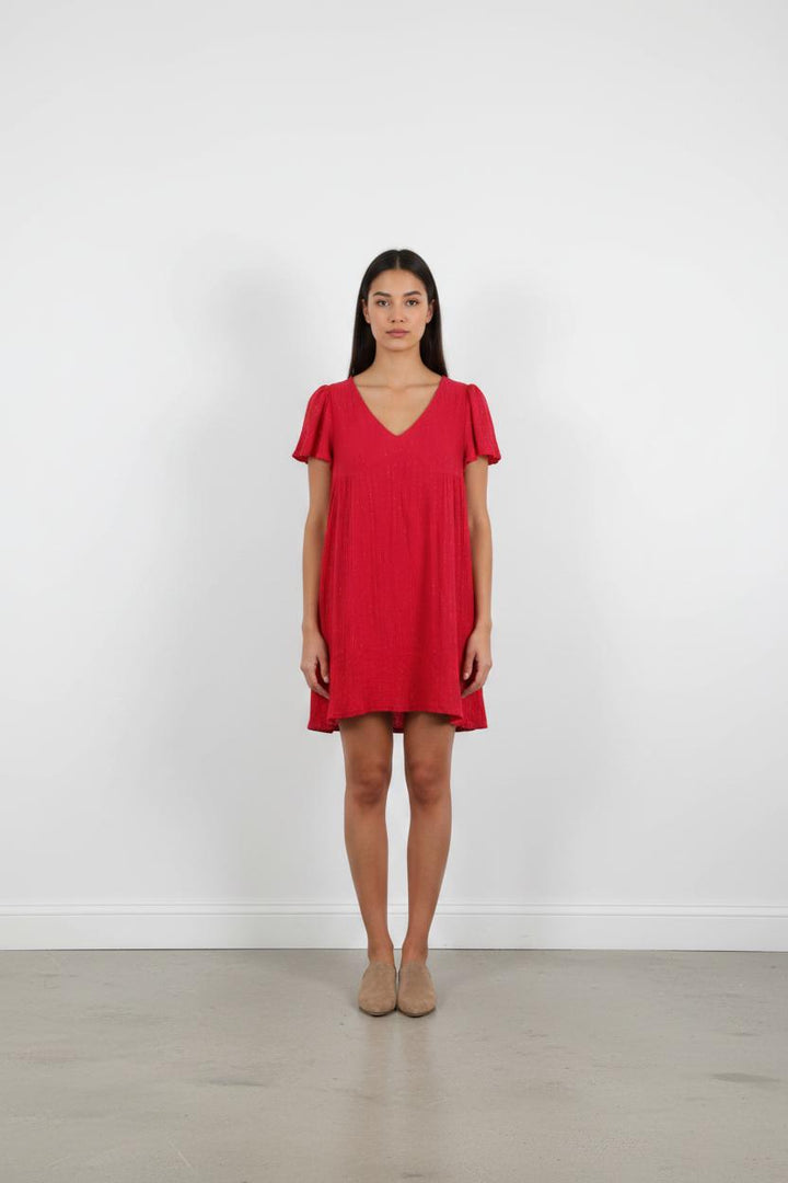 Robe Courte Rose - Taille XS/34