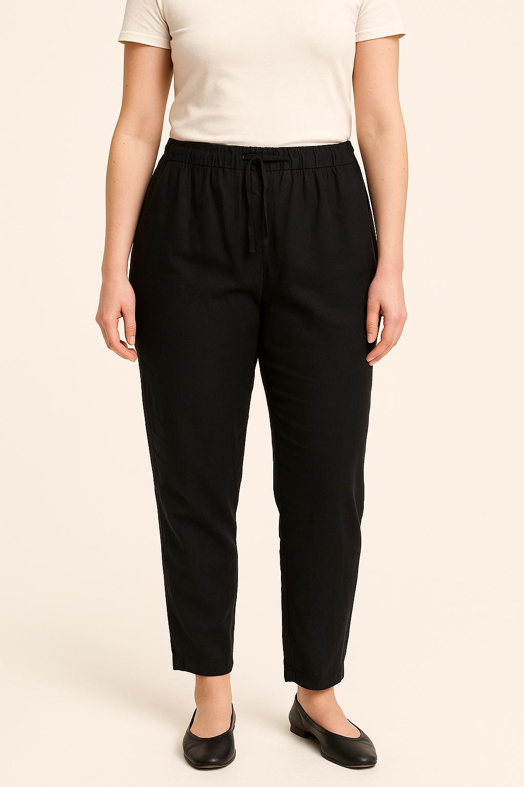 Pantalon Noir - Taille XL/42 de la marque La Fée Maraboutée | PARAD67159 - Vendu par Paradigme - Image 1