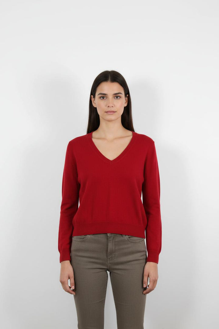 Pull Bordeaux - Taille L/40