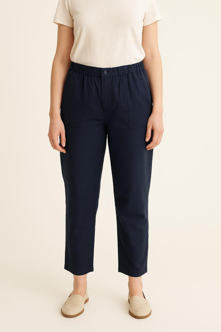 Pantalon Bleu - Taille XL/42 de la marque La Fée Maraboutée | PARAD67170 - Vendu par Paradigme - Image 1