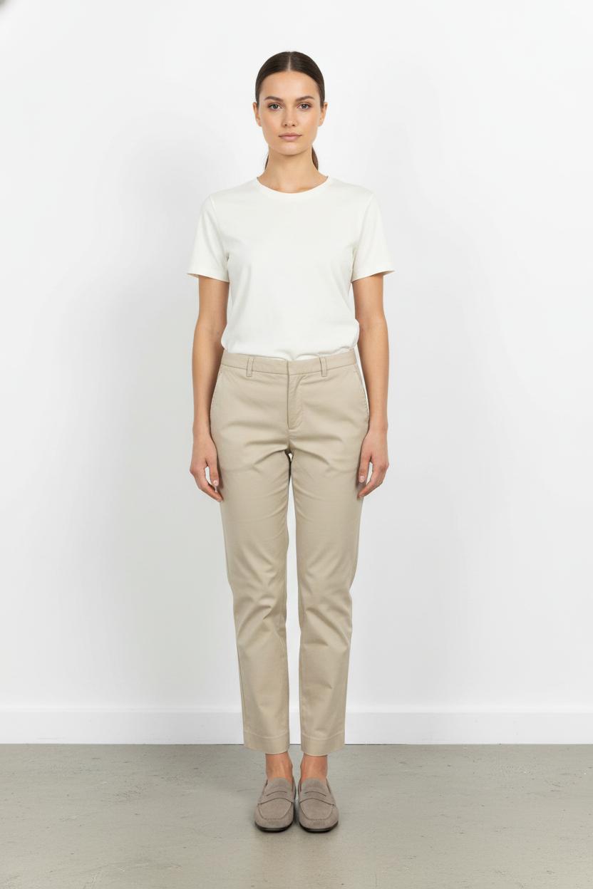 Chino Beige - Taille M/38 de la marque Caroll | PARAD67182 - Vendu par Paradigme - Image 1