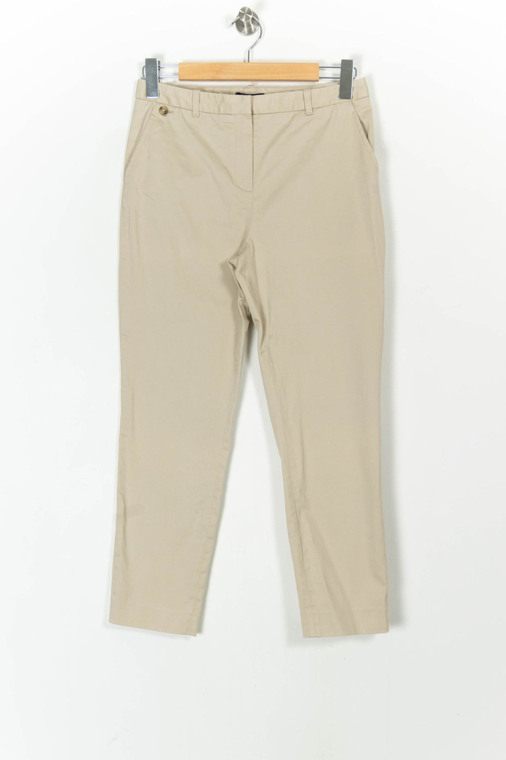 Chino Beige - Taille M/38 de la marque Caroll | PARAD67182 - Vendu par Paradigme - Image 2