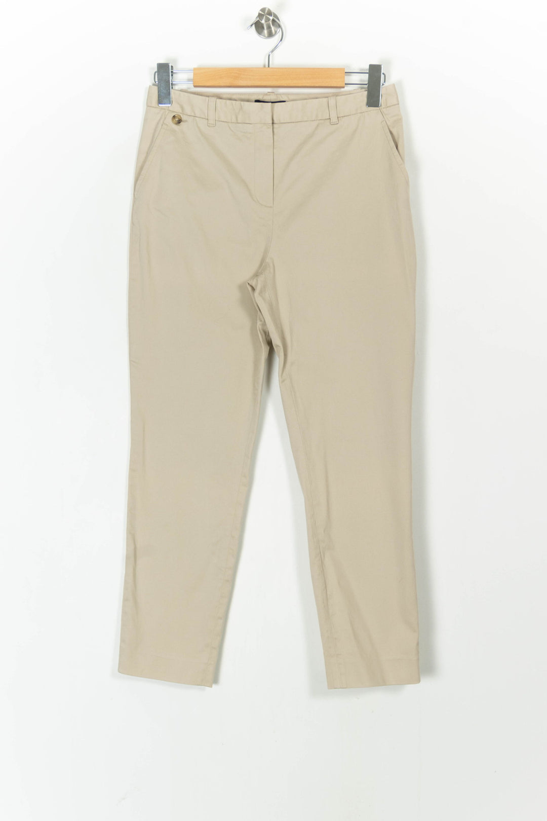 Chino Beige - Taille M/38 de la marque Caroll | PARAD67182 - Vendu par Paradigme - Image 2