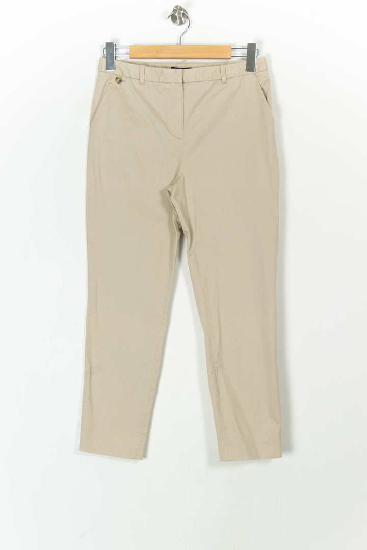 Chino Beige - Taille M/38 de la marque Caroll | PARAD67182 - Vendu par Paradigme - Image 2