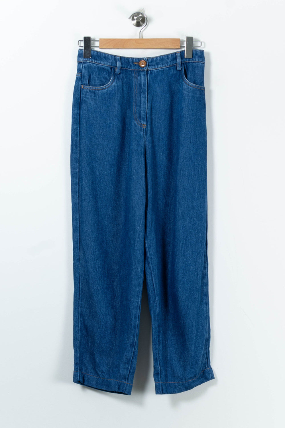 Jean Bleu - Taille M/38 de la marque Sessùn | PARAD67189 - Vendu par Paradigme - Image 2
