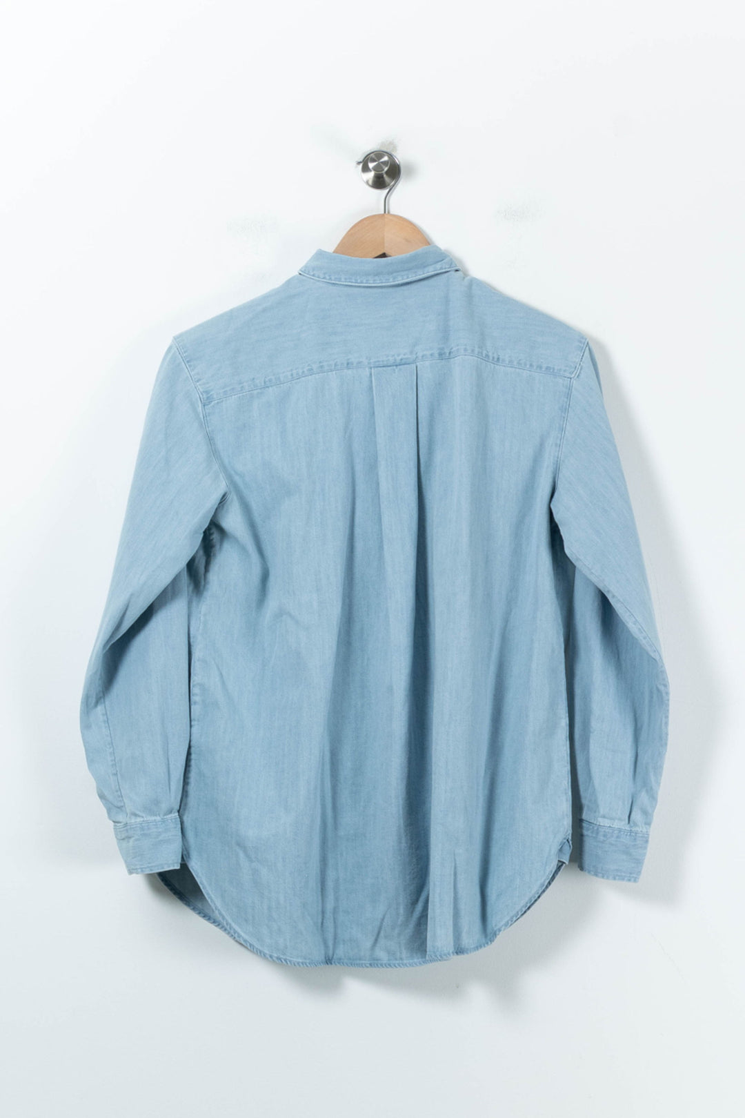 Chemise Bleu Clair - Taille XS/34 de la marque Sézane | PARAD67190 - Vendu par Paradigme - Image 4
