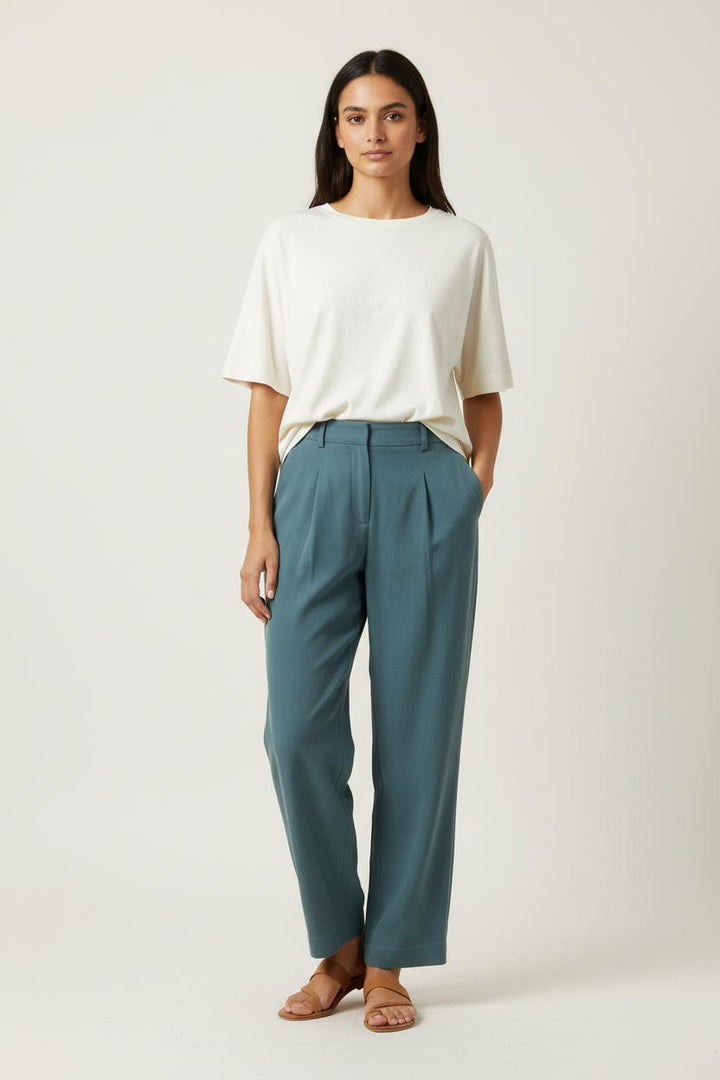 Pantalon Large Bleu - Taille S/36 de la marque Ekyog | PARAD67191 - Vendu par Paradigme - Image 1