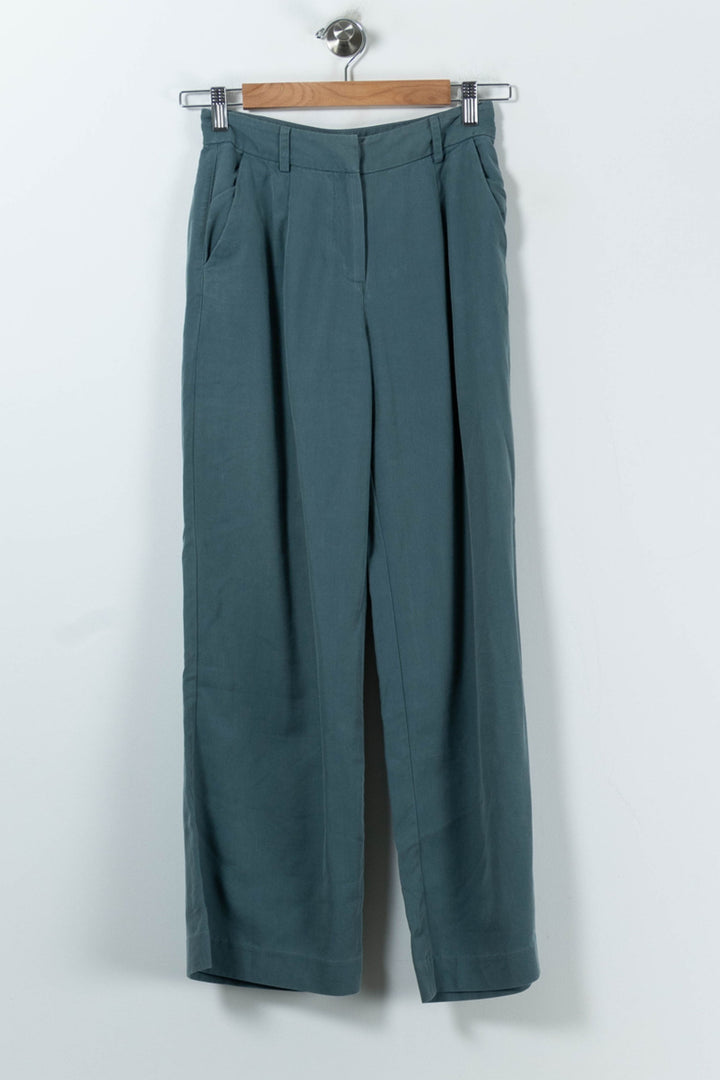 Pantalon Large Bleu - Taille S/36 de la marque Ekyog | PARAD67191 - Vendu par Paradigme - Image 2