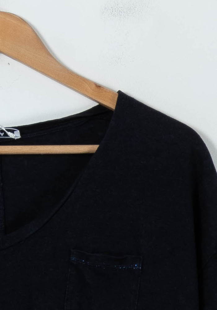 Tee-shirt Bleu - Taille XS/34 de la marque ZAPA | PARAD67195 - Vendu par Paradigme - Image 3