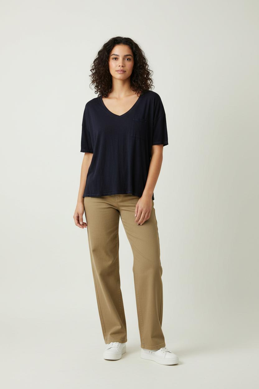 Tee-shirt Bleu - Taille XS/34 de la marque ZAPA | PARAD67195 - Vendu par Paradigme - Image 1