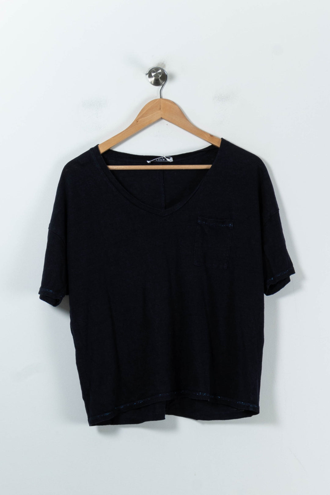 Tee-shirt Bleu - Taille XS/34 de la marque ZAPA | PARAD67195 - Vendu par Paradigme - Image 2