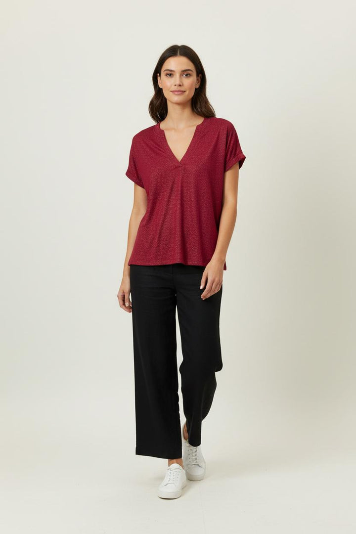 Tee-shirt Rose - Taille S/36 de la marque ZAPA | PARAD67196 - Vendu par Paradigme - Image 1