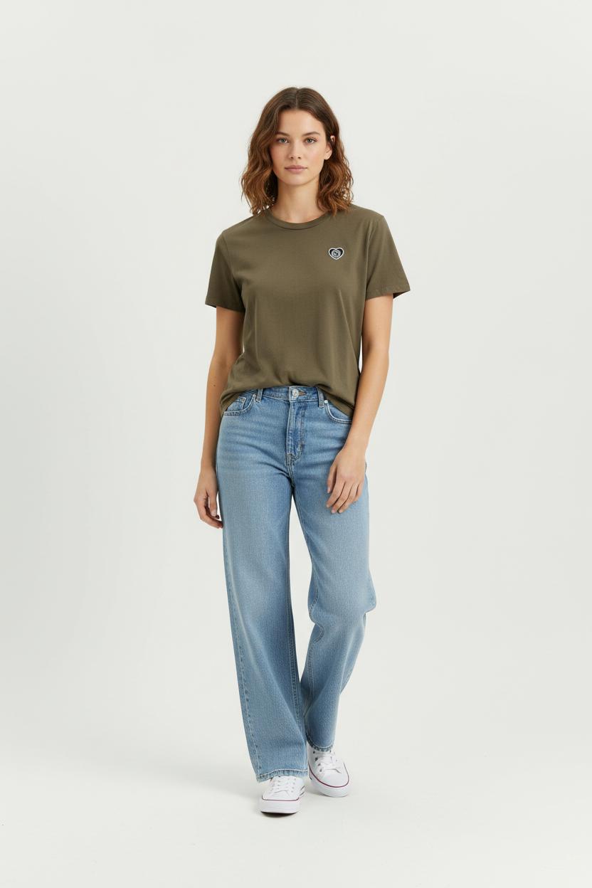 Tee-shirt Vert - Taille L/40 de la marque Sandro | PARAD67197 - Vendu par Paradigme - Image 1