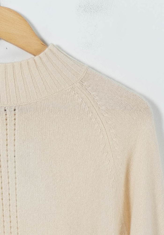 Pull Blanc - Taille M/38 de la marque Comptoir des Cotonniers | PARAD67203 - Vendu par Paradigme - Image 3