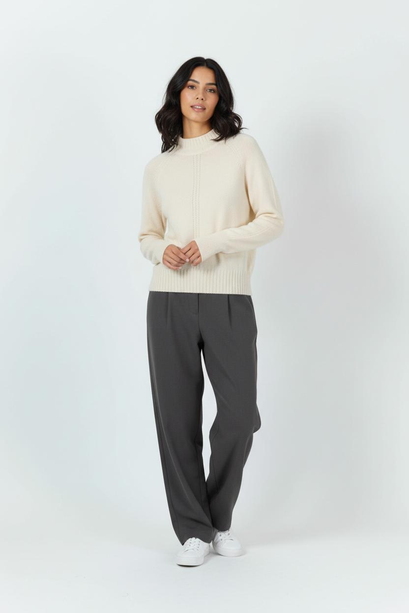 Pull Blanc - Taille M/38 de la marque Comptoir des Cotonniers | PARAD67203 - Vendu par Paradigme - Image 1