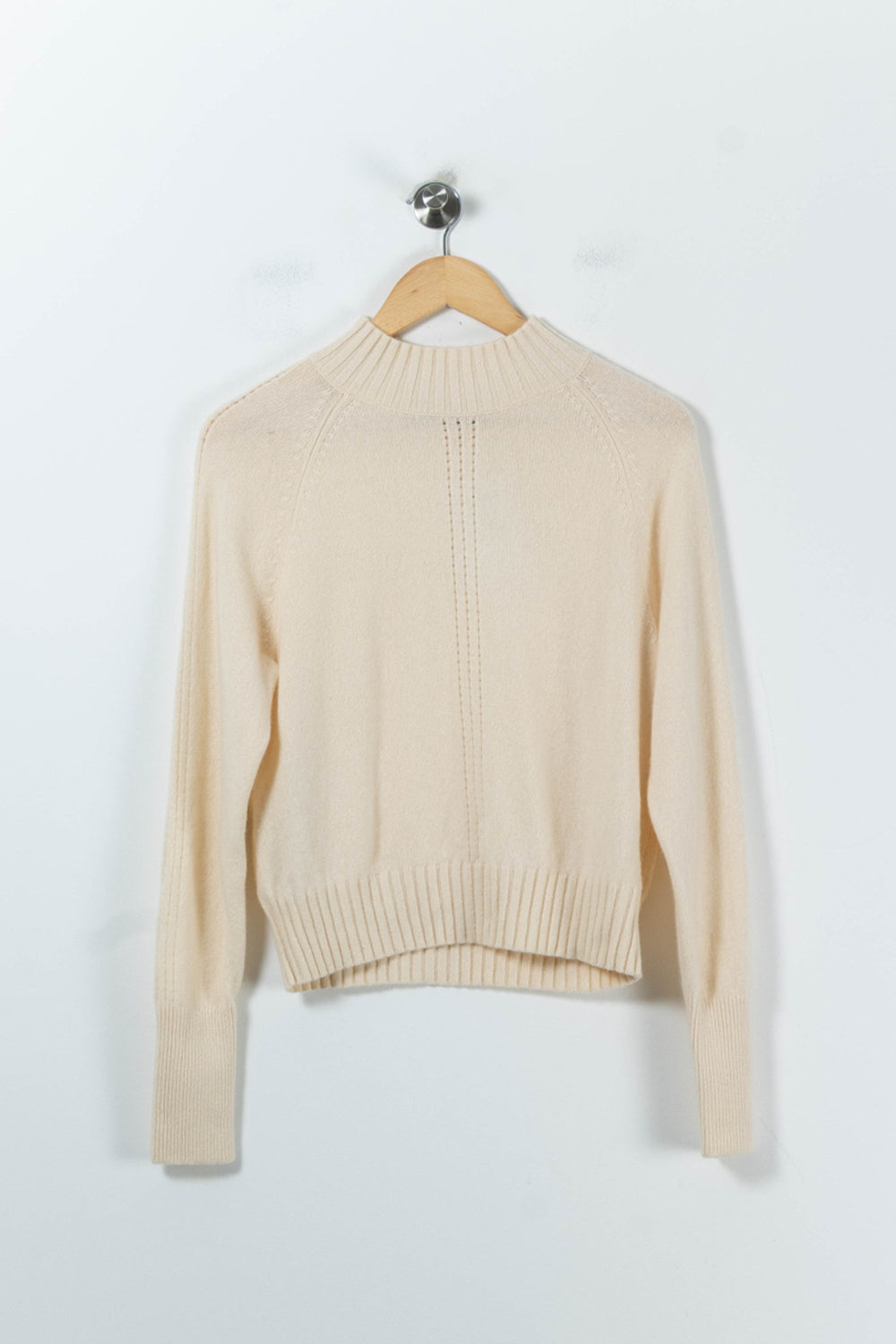 Pull Blanc - Taille M/38 de la marque Comptoir des Cotonniers | PARAD67203 - Vendu par Paradigme - Image 2