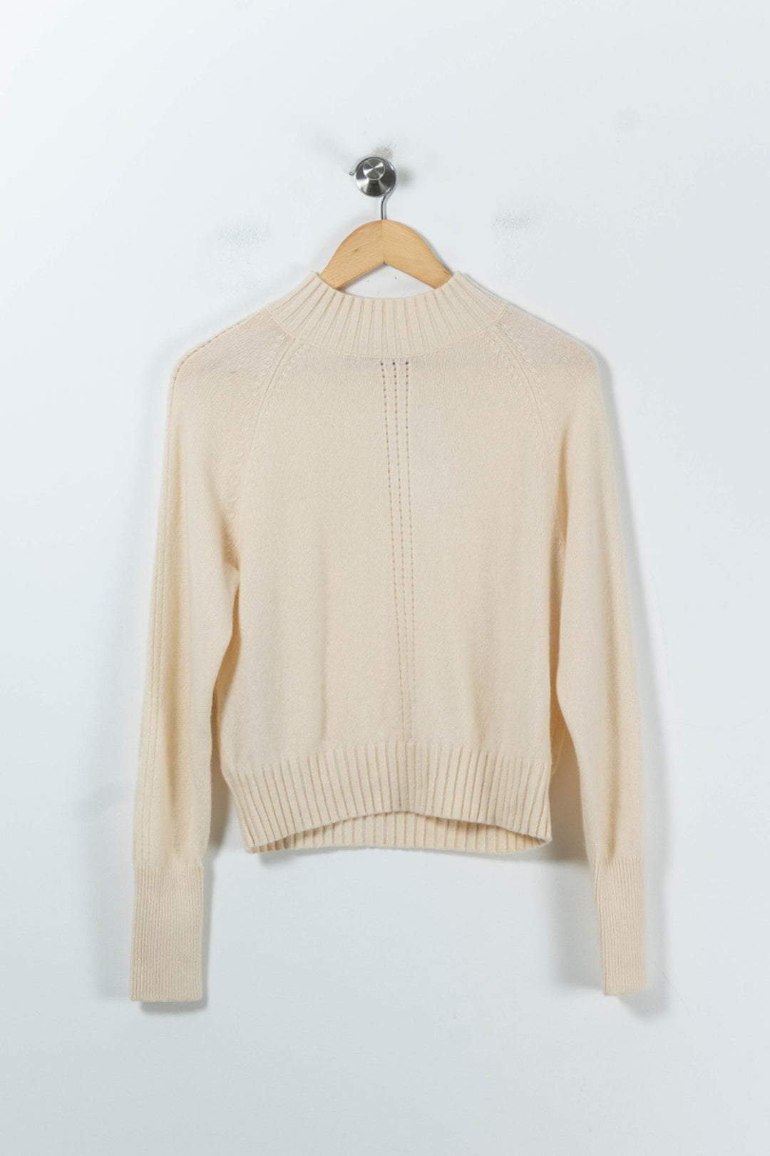 Pull Blanc - Taille M/38 de la marque Comptoir des Cotonniers | PARAD67203 - Vendu par Paradigme - Image 2