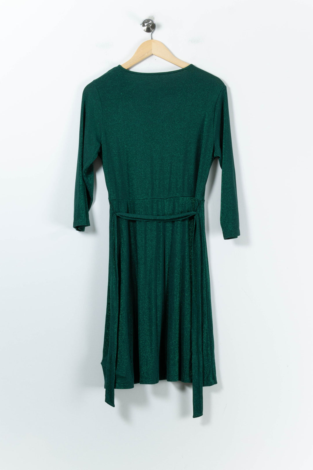 Robe Portefeuille Verte - Taille L/40 de la marque I.Code | PARAD67204 - Vendu par Paradigme - Image 4