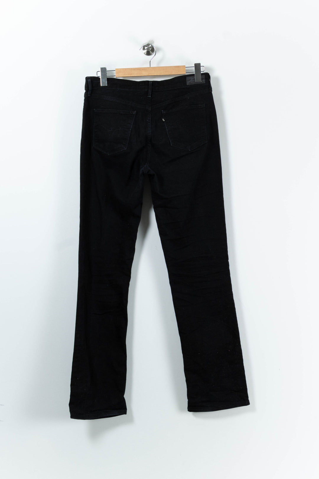 Jean Droit Noir - Taille L/40 de la marque Levi's | PARAD67207 - Vendu par Paradigme - Image 4
