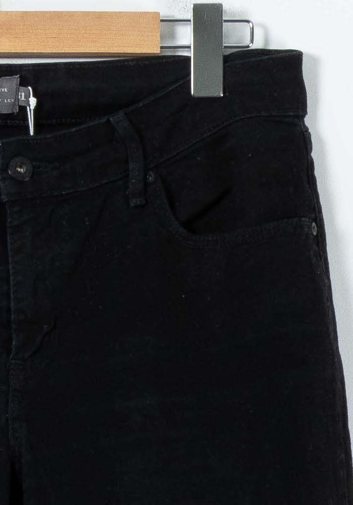Jean Droit Noir - Taille L/40 de la marque Levi's | PARAD67207 - Vendu par Paradigme - Image 3