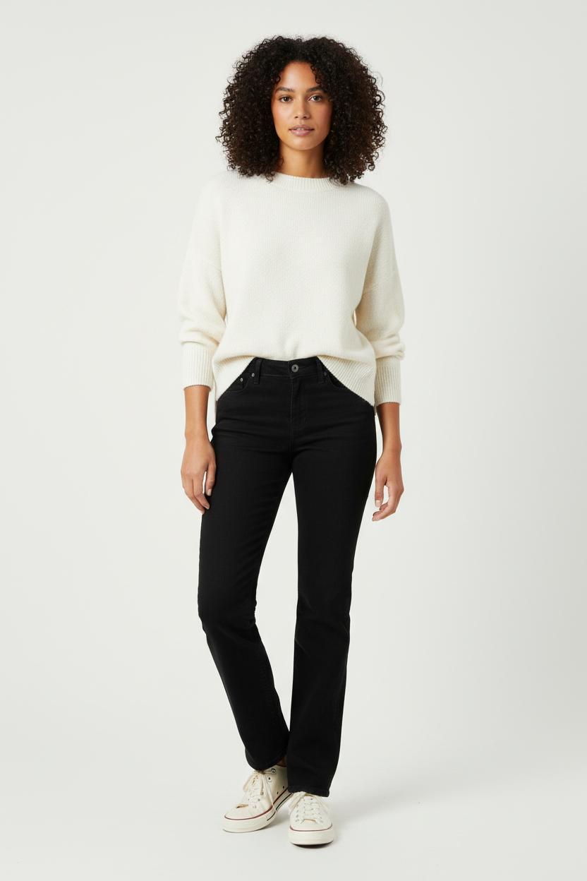 Jean Droit Noir - Taille L/40 de la marque Levi's | PARAD67207 - Vendu par Paradigme - Image 1