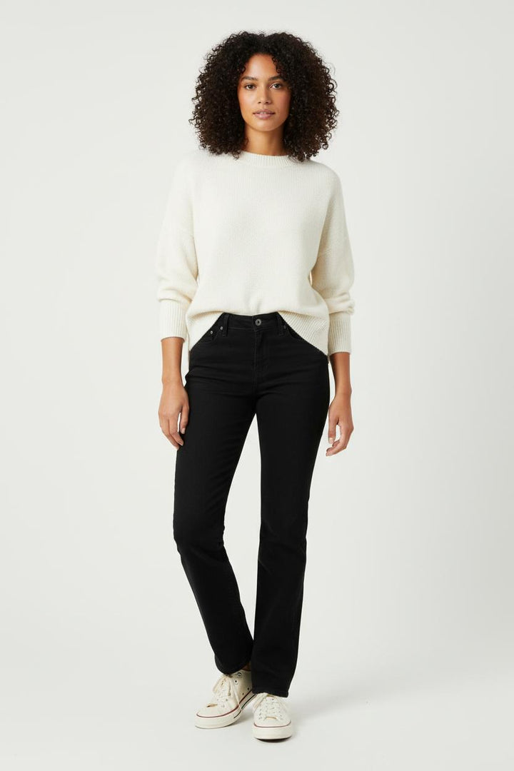 Jean Droit Noir - Taille L/40 de la marque Levi's | PARAD67207 - Vendu par Paradigme - Image 1