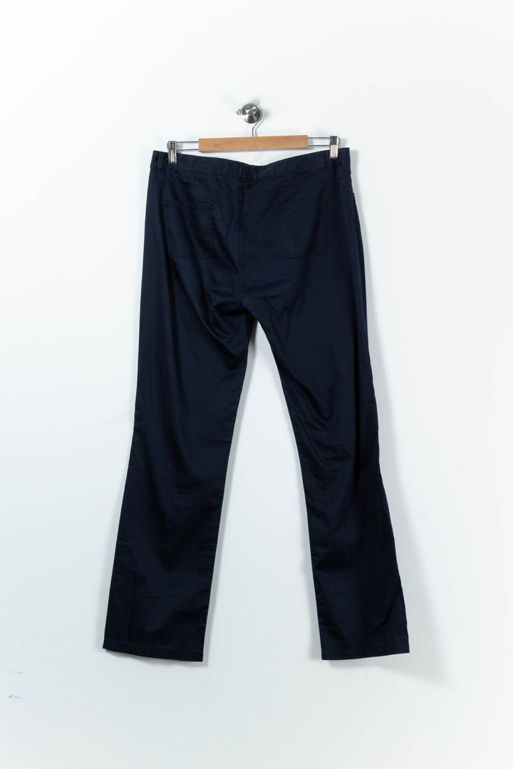 Pantalon Bleu - Taille XXL/44 de la marque Gerard Darel | PARAD67208 - Vendu par Paradigme - Image 4