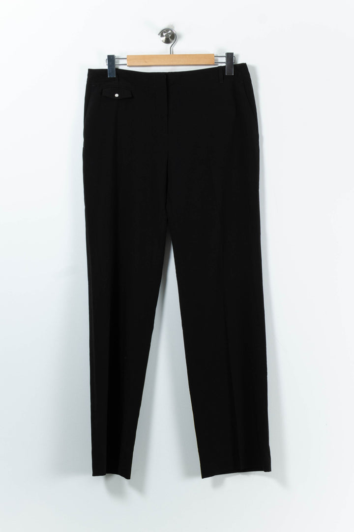 Pantalon Noir - Taille XXL/44 de la marque Gerard Darel | PARAD67209 - Vendu par Paradigme - Image 2