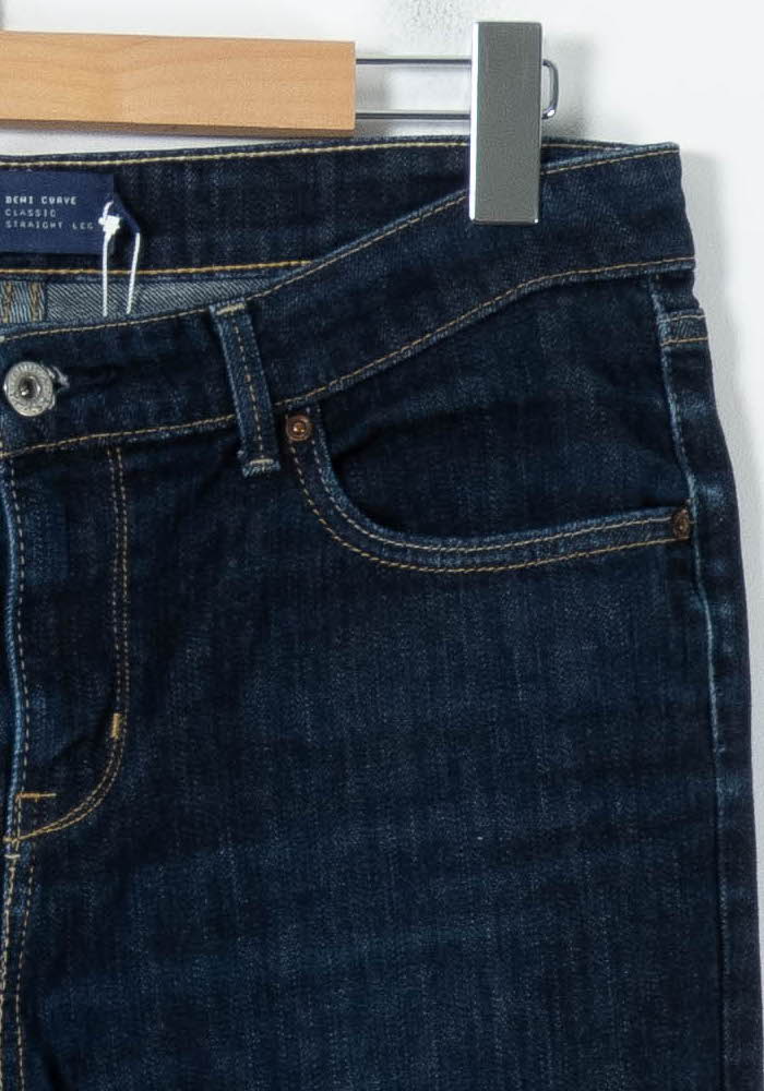 Jean Droit Bleu - Taille L/40 de la marque Levi's | PARAD67212 - Vendu par Paradigme - Image 3