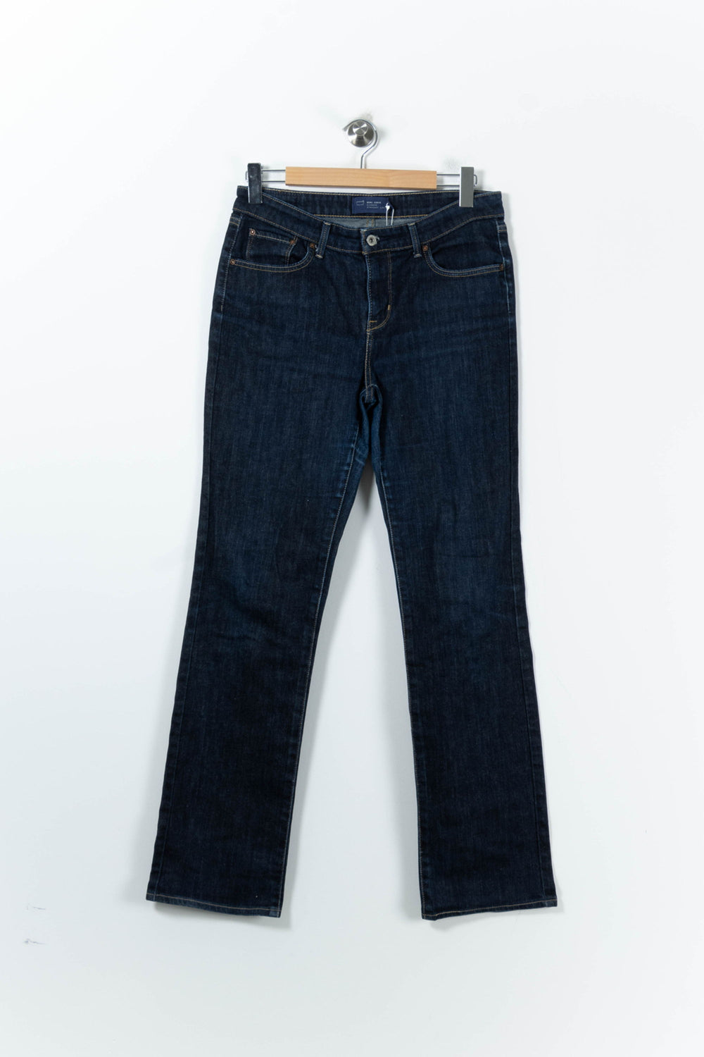 Jean Droit Bleu - Taille L/40 de la marque Levi's | PARAD67212 - Vendu par Paradigme - Image 2