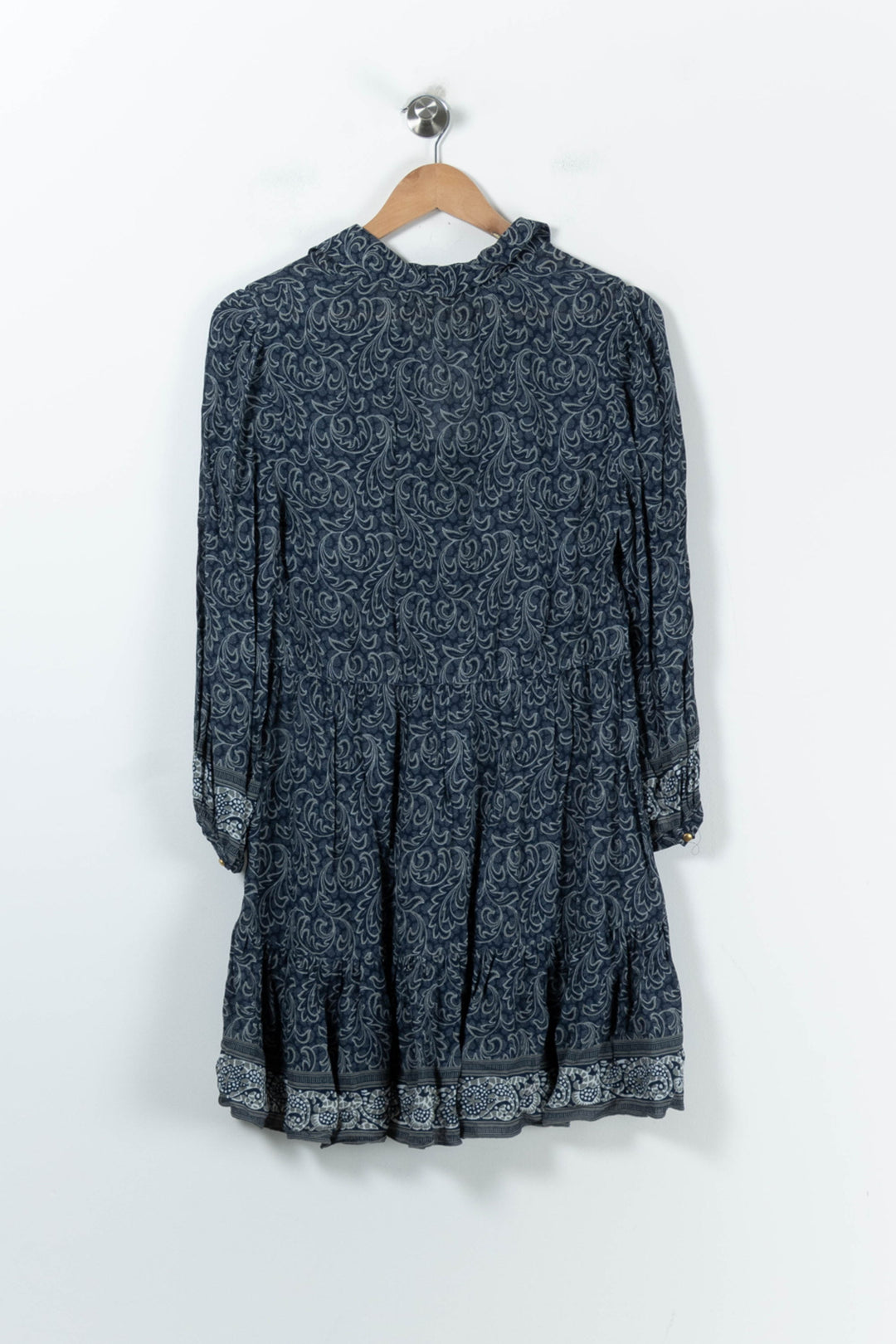 Robe Courte Bleue - Taille S/36 de la marque Vanessa Bruno | PARAD67213 - Vendu par Paradigme - Image 4