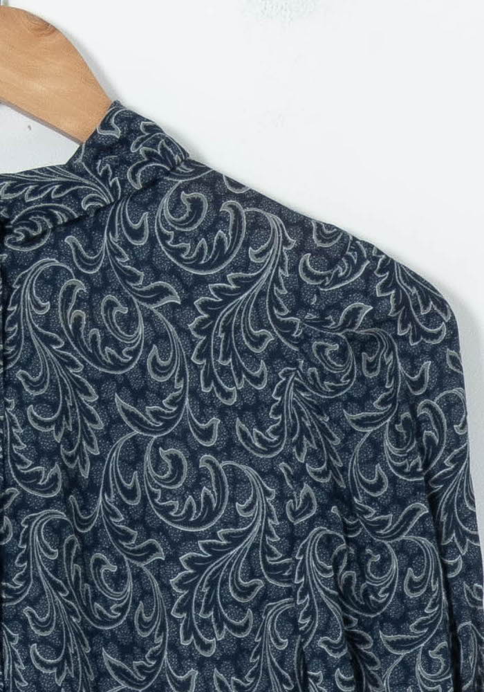 Robe Courte Bleue - Taille S/36 de la marque Vanessa Bruno | PARAD67213 - Vendu par Paradigme - Image 3