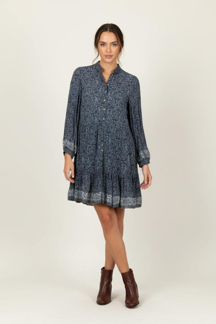 Robe Courte Bleue - Taille S/36 de la marque Vanessa Bruno | PARAD67213 - Vendu par Paradigme - Image 1