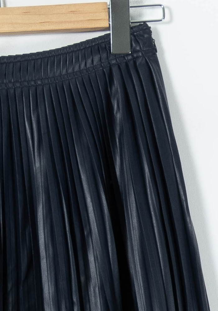 Jupe Plissée Bleue - Taille S/36 de la marque Suncoo | PARAD67216 - Vendu par Paradigme - Image 3