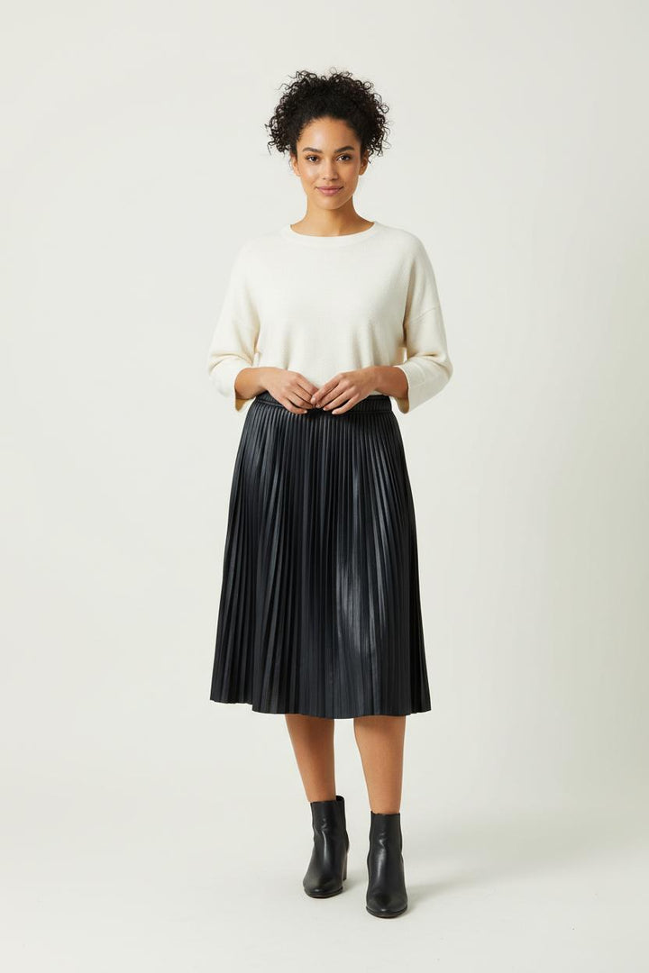 Jupe Plissée Bleue - Taille S/36 de la marque Suncoo | PARAD67216 - Vendu par Paradigme - Image 1