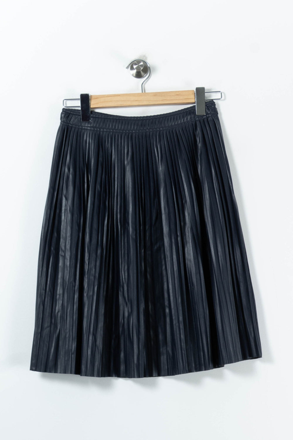Jupe Plissée Bleue - Taille S/36 de la marque Suncoo | PARAD67216 - Vendu par Paradigme - Image 2