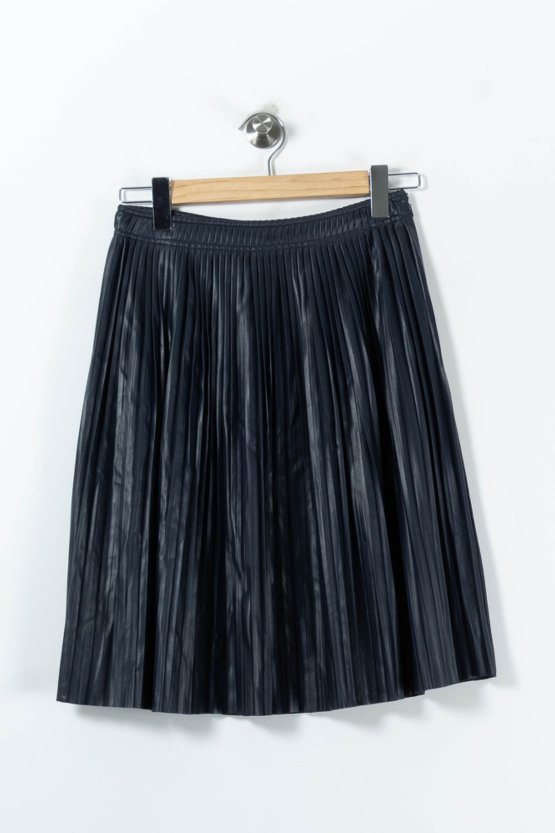 Jupe Plissée Bleue - Taille S/36 de la marque Suncoo | PARAD67216 - Vendu par Paradigme - Image 2