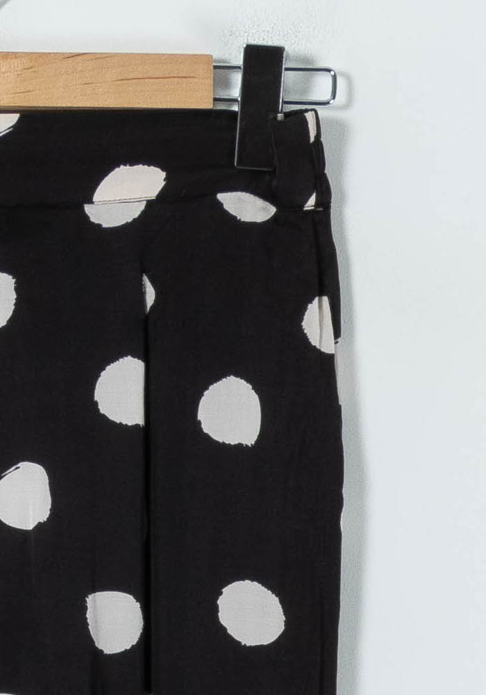 Pantalon Large Noir et Blanc - Taille M/38 de la marque ZAPA | PARAD67217 - Vendu par Paradigme - Image 3