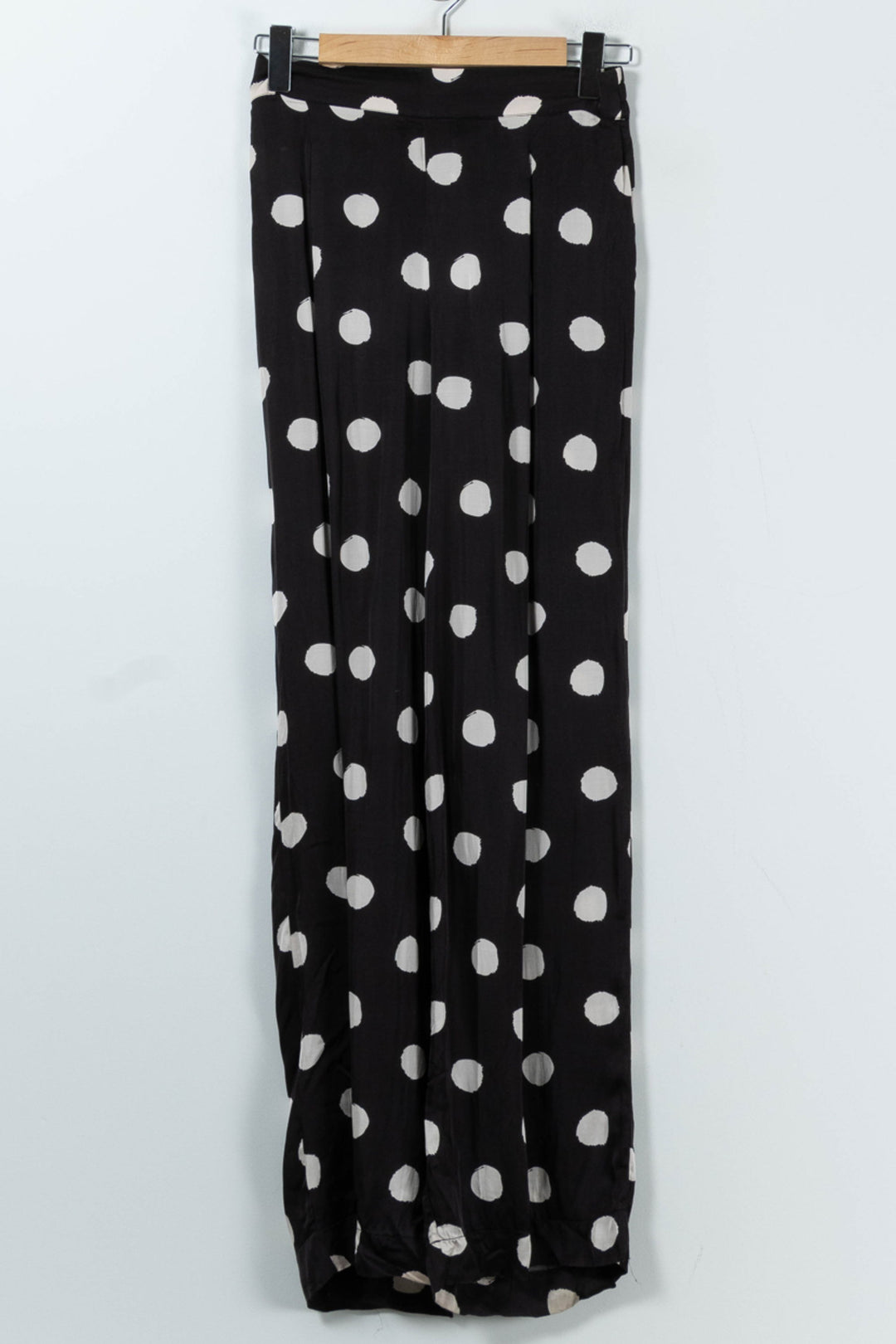 Pantalon Large Noir et Blanc - Taille M/38 de la marque ZAPA | PARAD67217 - Vendu par Paradigme - Image 2