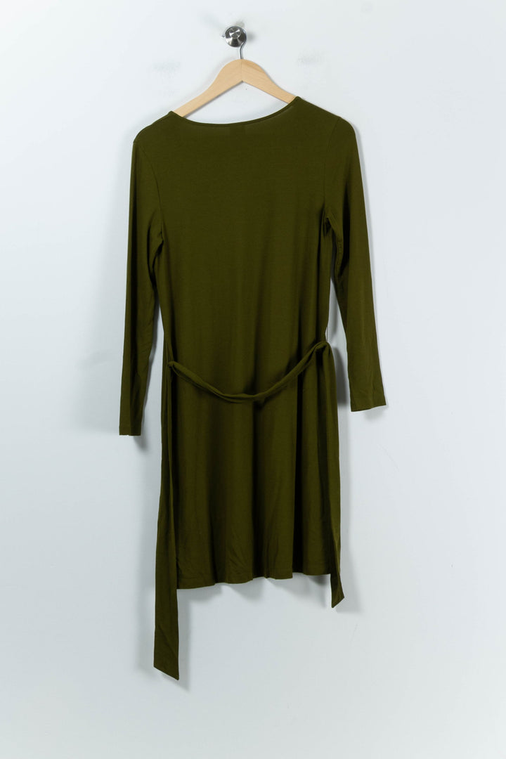Robe Chemise Verte - Taille XS/34 de la marque Des petits hauts | PARAD67218 - Vendu par Paradigme - Image 4