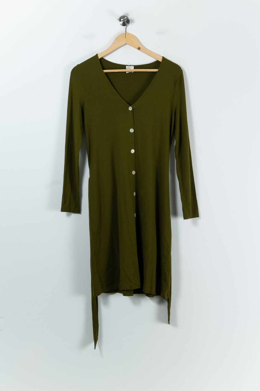 Robe Chemise Verte - Taille XS/34 de la marque Des petits hauts | PARAD67218 - Vendu par Paradigme - Image 2