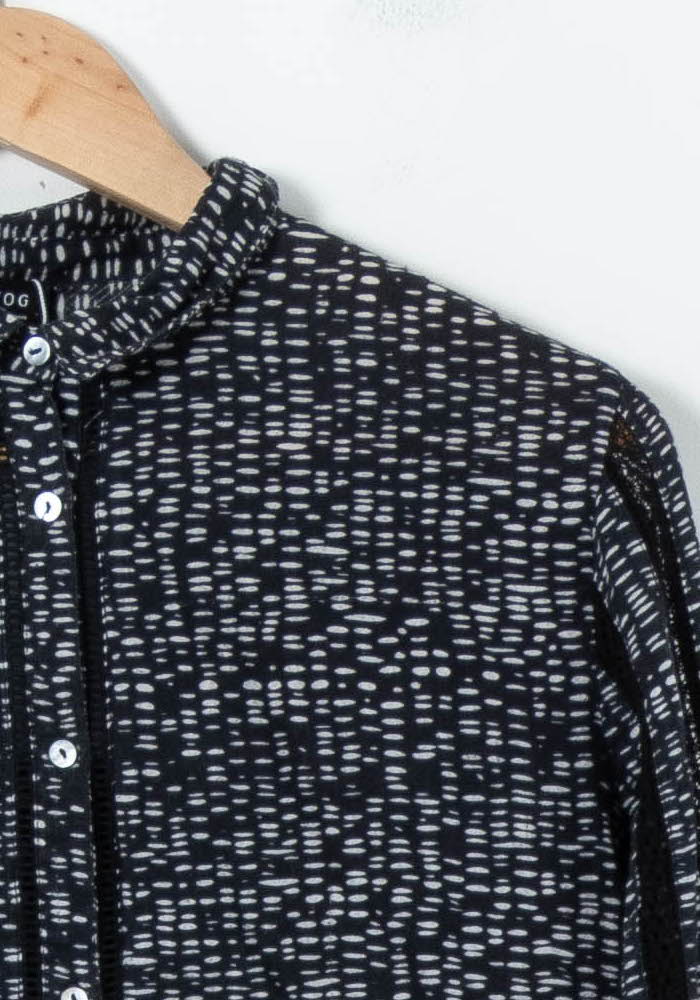 Chemise Noire et Blanche - Taille T.U. de la marque Ekyog | PARAD67220 - Vendu par Paradigme - Image 3
