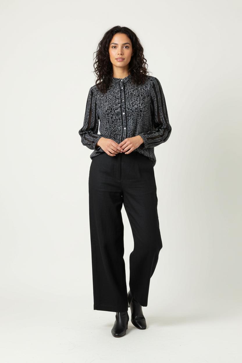 Chemise Noire et Blanche - Taille T.U. de la marque Ekyog | PARAD67220 - Vendu par Paradigme - Image 1
