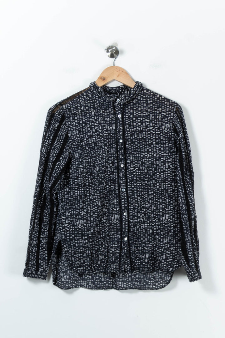 Chemise Noire et Blanche - Taille T.U. de la marque Ekyog | PARAD67220 - Vendu par Paradigme - Image 2