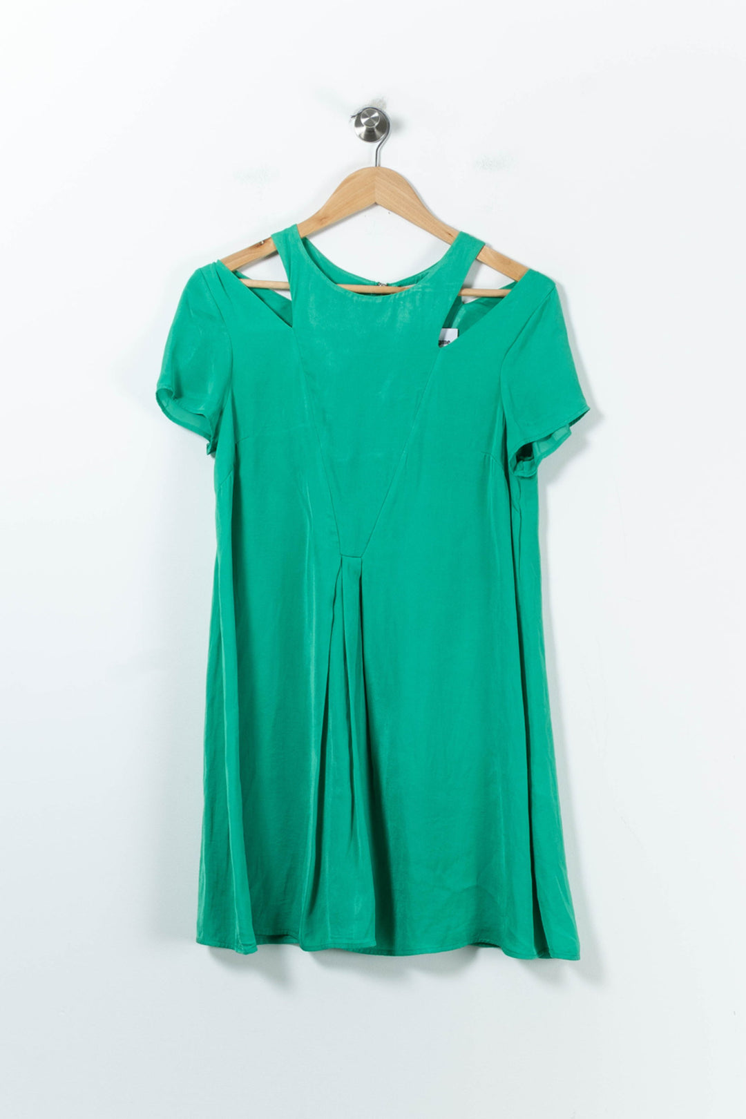 Robe Courte Verte - Taille M/38 de la marque ba&sh | PARAD67221 - Vendu par Paradigme - Image 2